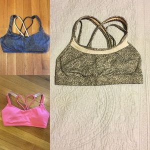 Lululemon size 6 bra lot!!